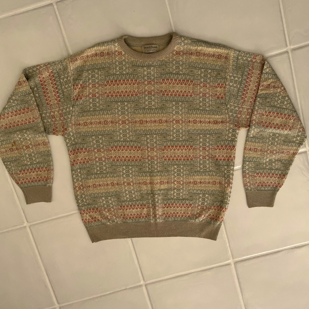 Tricots St. Raphael Vintage Men’s Sweater